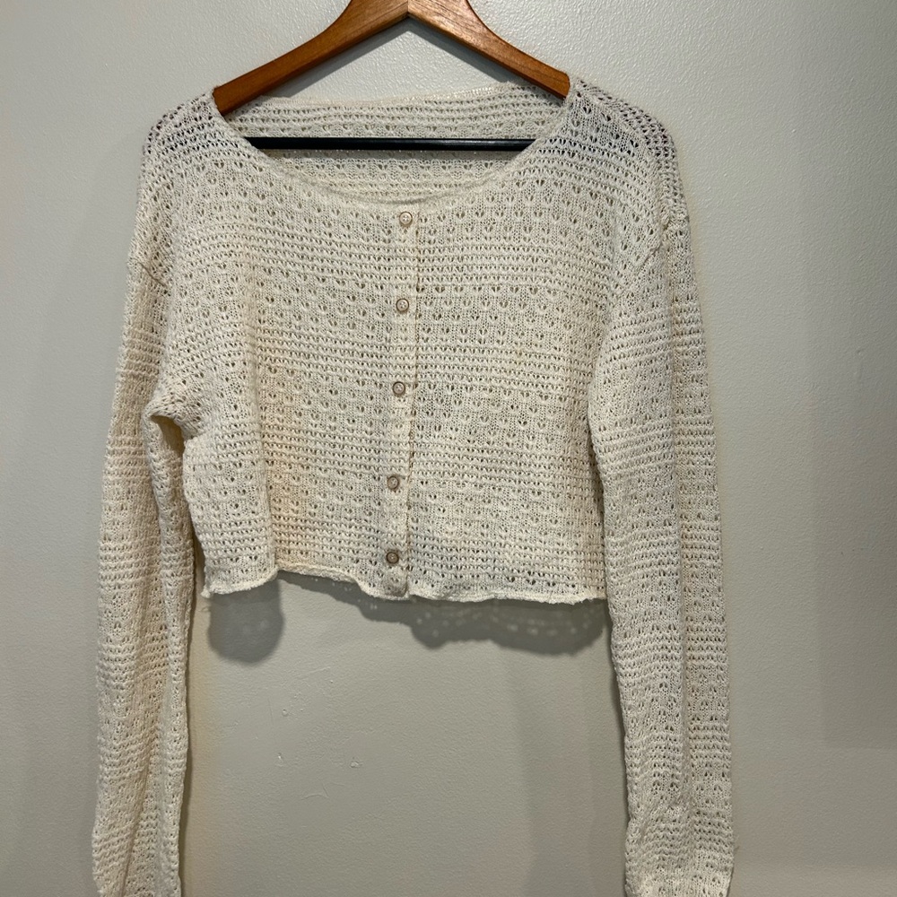 Bohemian crochet cardigan - Picture 6 of 10